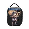 Sam Porter Death Stranding GameLunch Bag  Office Lunch Box For Unisex Thermal Tote Handbags Oxford Portable Zipper Cooler Bag