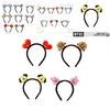 Bt21 Line Friends 3D Plüsch Stirnband für Frauen Weich und Bequem Chimmy Ohren Haarreif Band