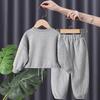 Autumn Kids Girls Clothing Casual Tracksuit Long Sleeve Cartoon Bear Sets Infant Clothes Baby Pants