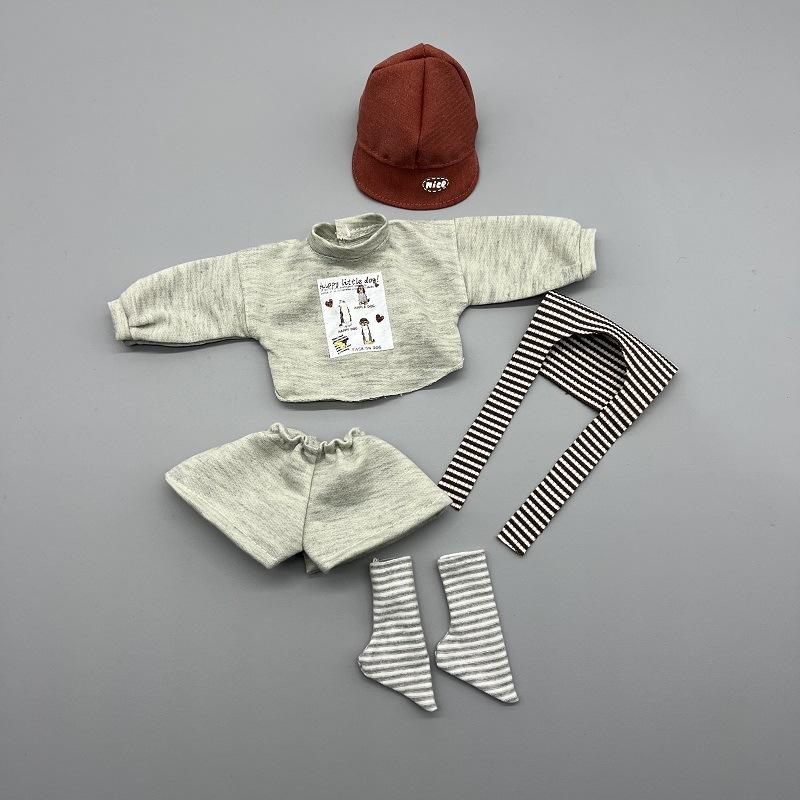1 Set 1/6 Ratio 30Cm Gl Body Ghost Mother Doll Wear Lolita Diy Dressing Toy Accessories Suitable For Doll'S Clothes