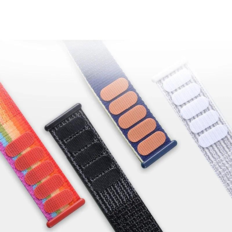 Nylon-Gewebeband für Huawei Watch Fit 4 Fit 4Pro Sport-Loop-Armband Austauschbares Armband für Huawei Fit 3 Zubehör