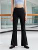 Women's Classic Slimming Dance Pants - Adult Micro Flare Training Trousers