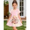 Vestito per bambine Moda Capibara Vestiti per bambini Estate Vestiti per bambine Comodo