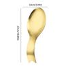 Stainless Steel Spoon Rest Ladle Holder For Kitchen Cooking Utensils Spatula Rack Corrosions Resistant Dishwasher Safe