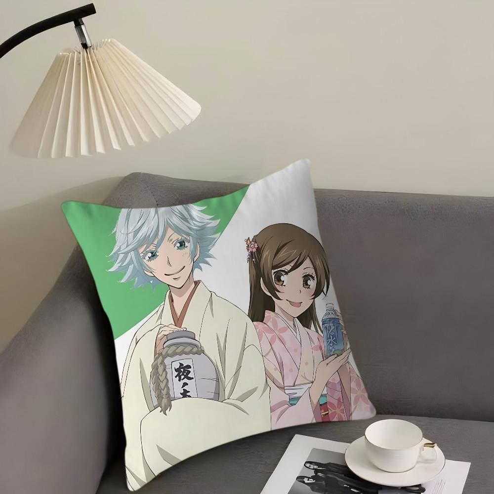 

Anime K-Kamisama-Kiss Pillow Anime Pillow Sofa Bed Head Pillow Cover Cushion Cover 45x45 Cm Fashion 16x16Inch