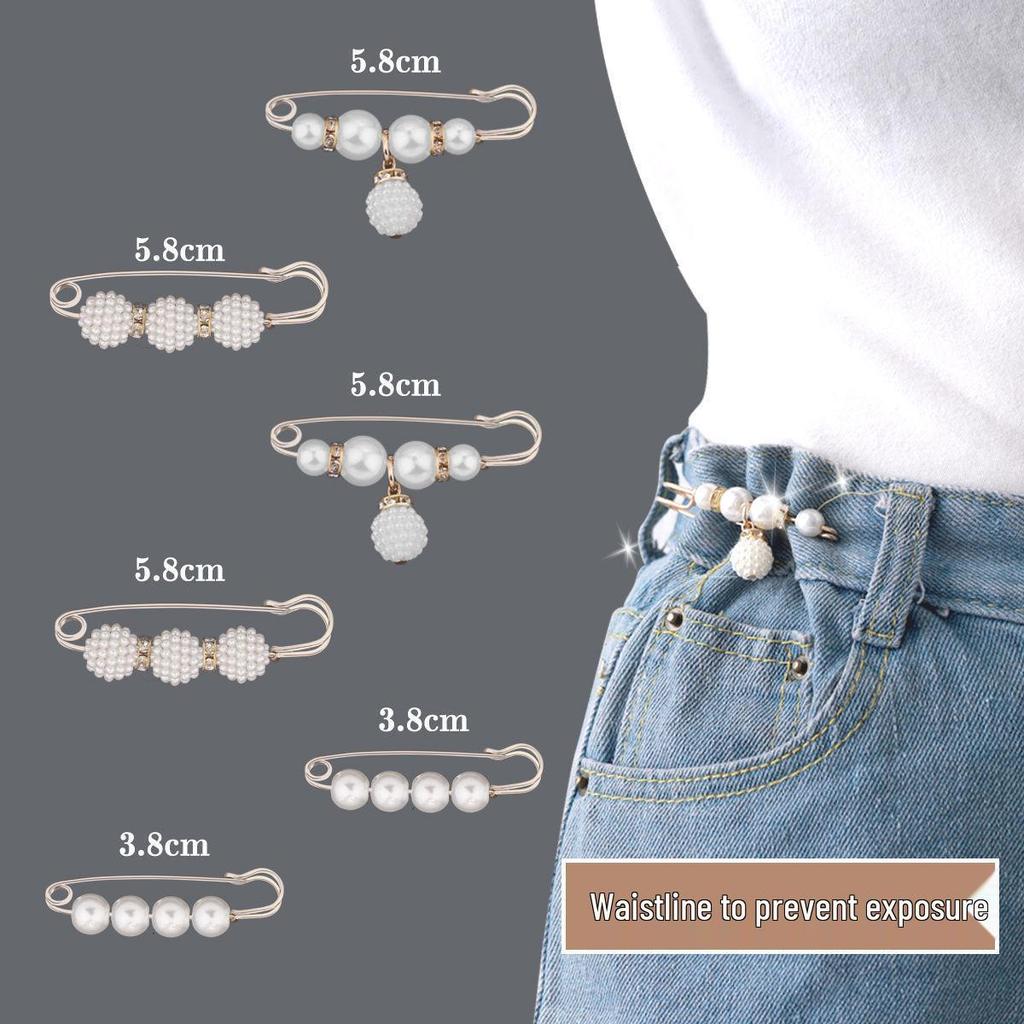 Midjespänne Pins: Förhindra klädexponering & Justera passform