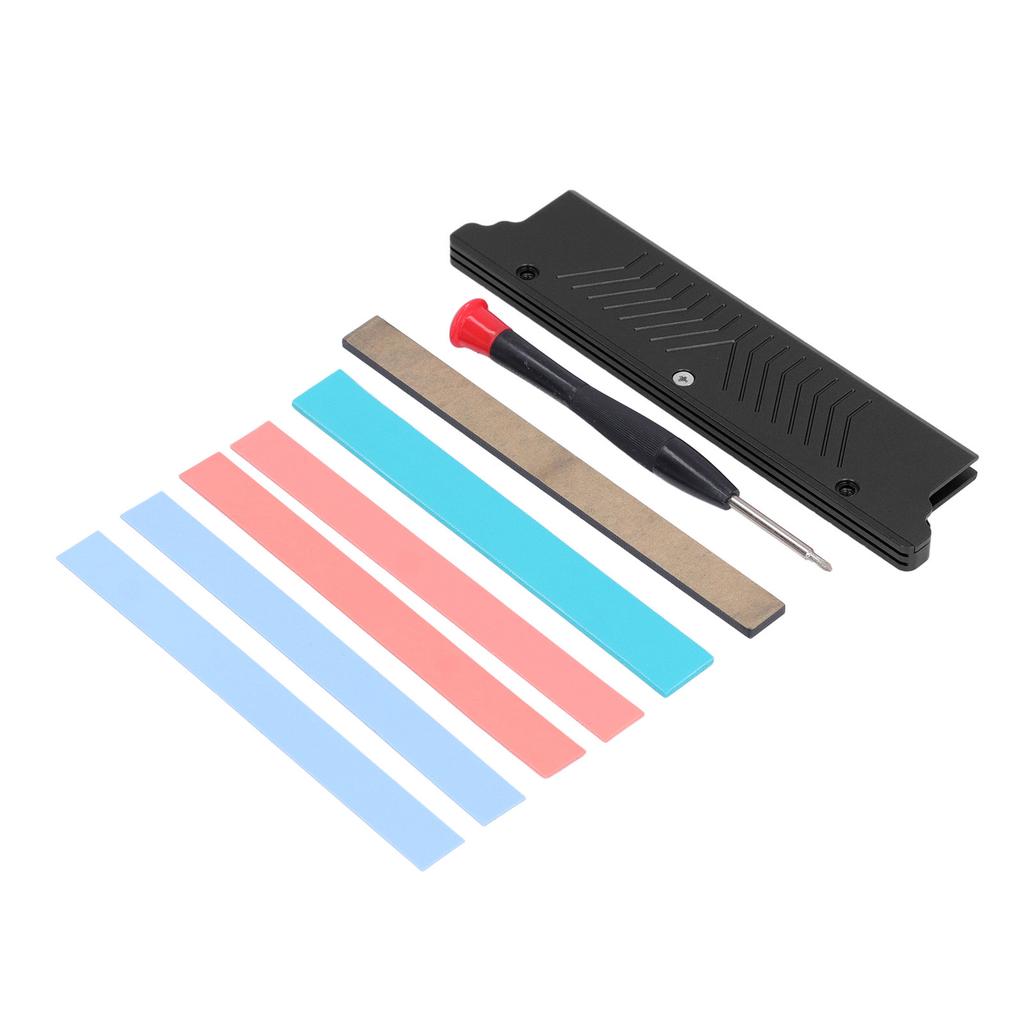 Speicher RAM Kühler Aluminiumlegierung Doppelseitig Breite und Schmale Module Speicher Kühlkörper für DDR1 DDR2 DDR3 DDR4 ECC Schwarz