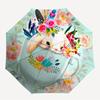 1pc Bunny Teacup Themed High-quality Umbrella,Automatic Opening and Closing Umbrella,Multi-functional Umbrella G0811193