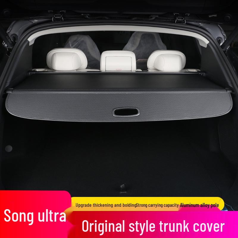 Compatible with 26 BYD Song Ultra EV models: Trunk Partition, DM-i Tailgate Cargo Partition, Sunshade, Flash Charge Version.