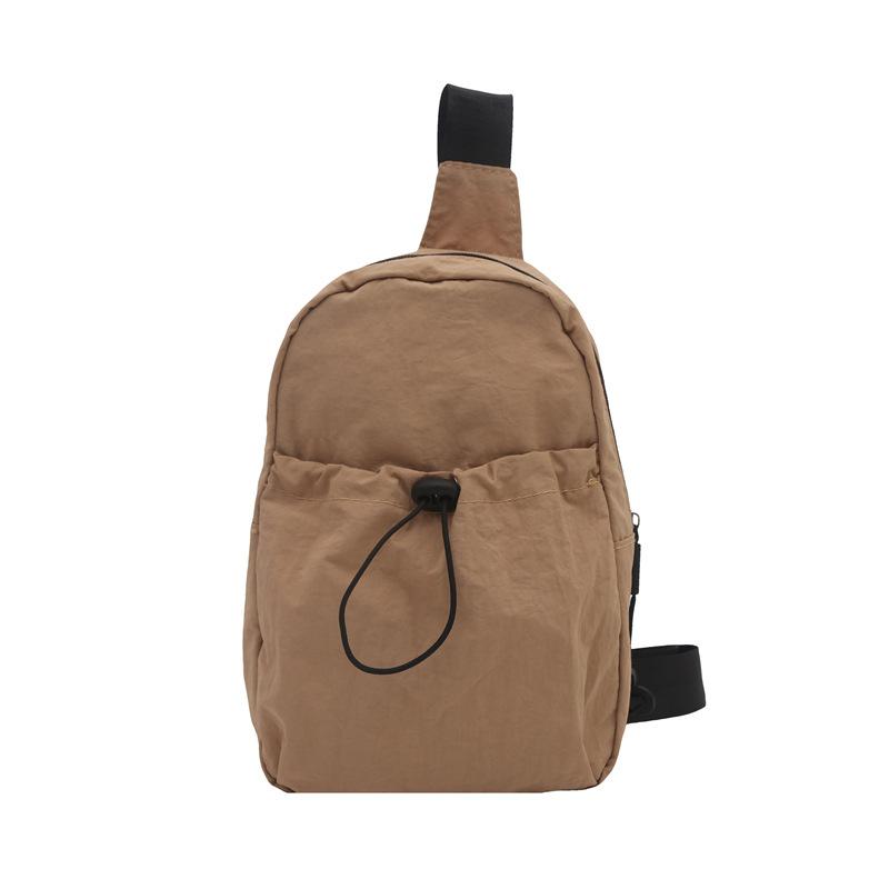 

This year s popular solid-color bag women s 2025 new breast bag trendy sports single shoulder simple oblique span casual mobile phone bag хаки