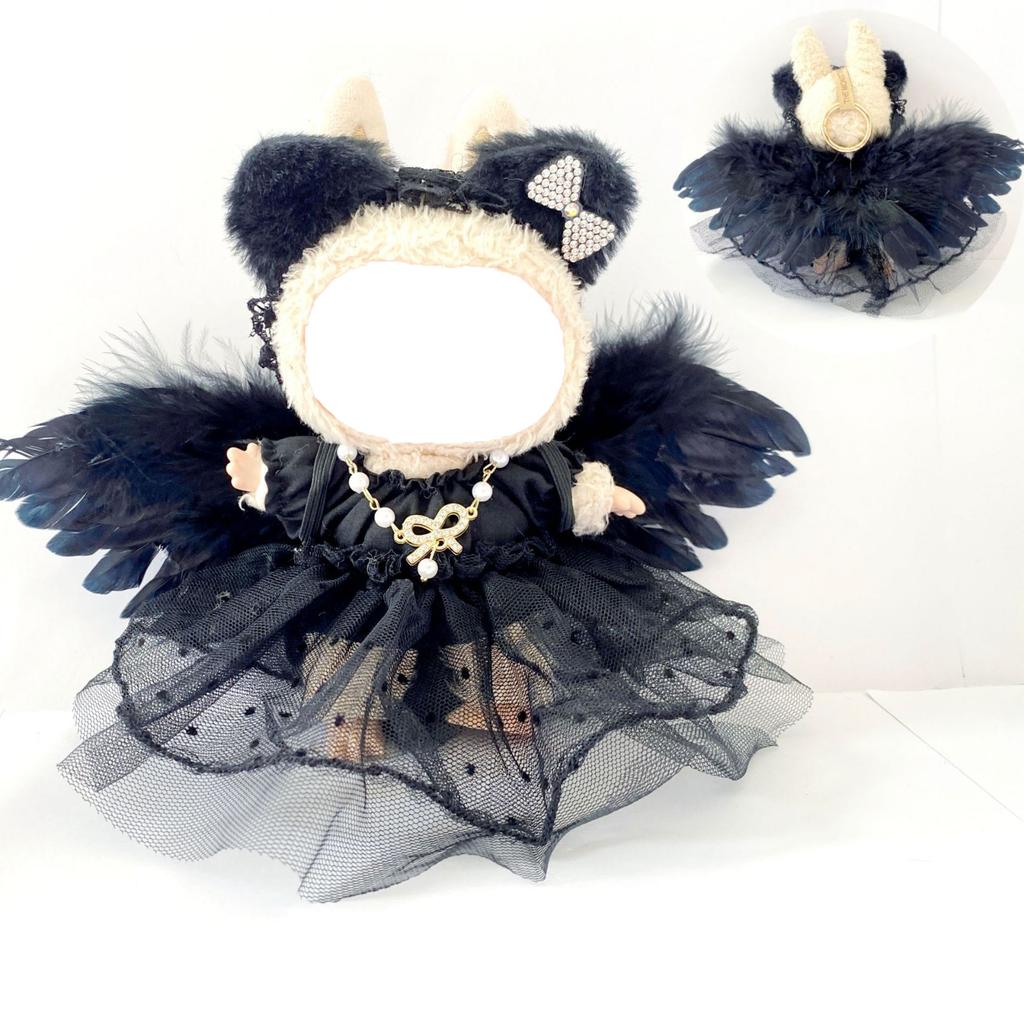 Cute Plush Doll Toy Gift Cartoon Children's Ragdoll Replacement Clothes, Plush Toy Accessories