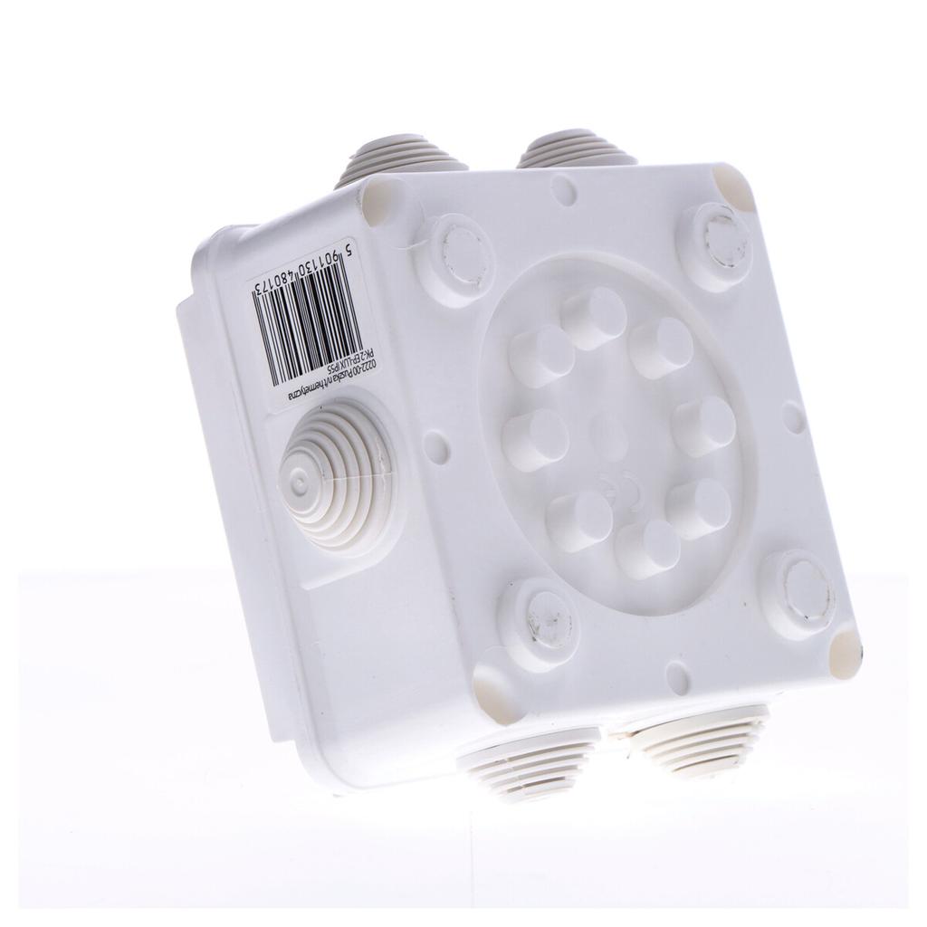 Junction Box, 6 Outlets, Without Insert, IP55 5x4 EP-Lux