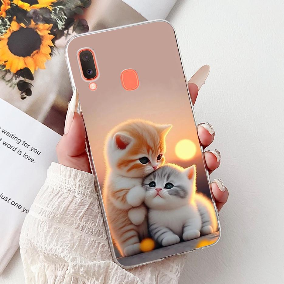For Samsung Galaxy A20e Case SM-A202F Popular Fashion Painted Cover Soft Silicone Phone Case For Samsung A20e A202F Fundas Coque