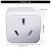 Wytrzymały adapter elektryczny 16A 10A na 16A Konwerter mocy Australia do klimatyzacji Maszyny do ogrzewania elektrycznego