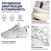 adidas Alphaboost V1 Comfortable Durable Lightweight Low-Top Casual Running Shoes Men Sneakers White IE9704