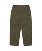 THISISNEVERTHAT Double Pleated Wide Pant Dark Olive