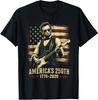 Abraham Lincoln 250 Years 250th Anniversary USA 4th of July T-Shirt