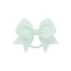 Children'S Hair Band Bow Rubber Band Solid Color Thread With Dovetail Hair Band Cute Baby Headgear Hair Accessories 2820