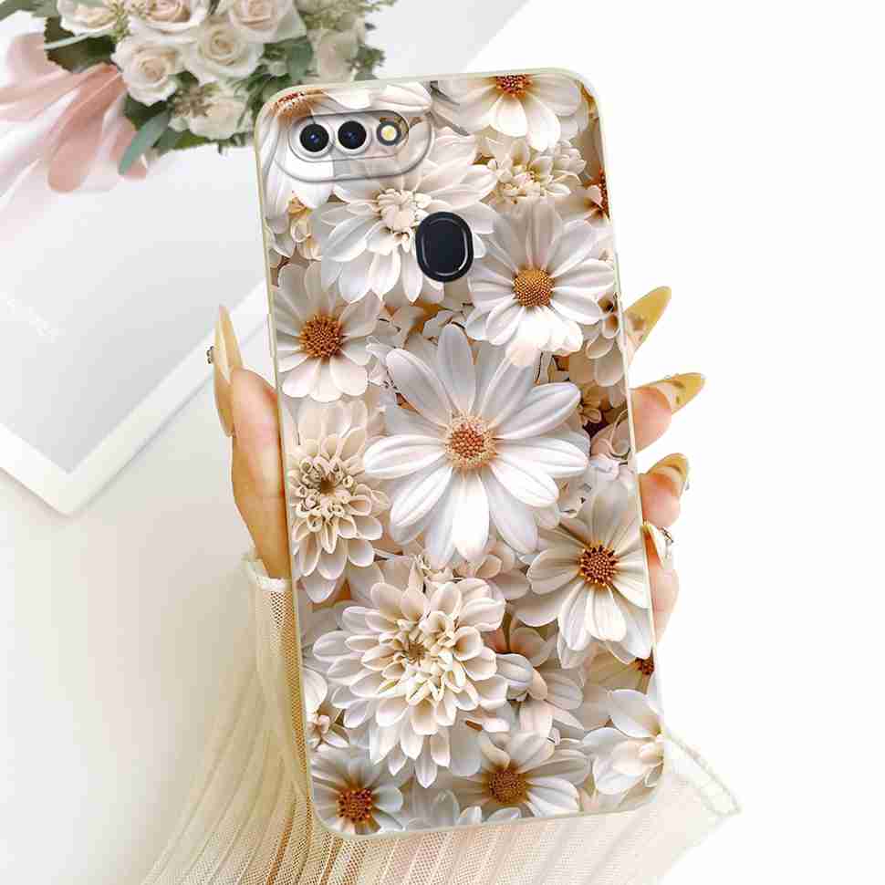 For Realme 2 RMX1805 Casing Colorful Pop Print Soft Slim Back Cover For Realme2 realme 2 RMX1809 6.2" Phone Cases Bumper Capa