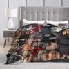 Warme Decken Camping Mads Mikkelsen Überwurfdecke Flanell Bettdecke Für Schlafzimmer Ästhetische Sofa Bettdecke