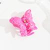 Matte Transparent Butterfly Hair Claws Clips for Women Girls Elegant Decorate Hairpins Headbands Fashion Korean Hair Accessories