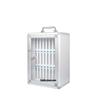 JINGRUIDA 24-Slot Transparent Phone Storage Cabinet