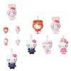 Cute And Soft Hello Kitty Plush Animal Toy Collection Perfect For 50th Anniversary Gifts