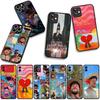 Bad Bunny Phone Cover Case for Apple iPhone 16 15 14 Plus 13 12 Mini 17 Pro Max + ProMax 16E Air 16+ Casing