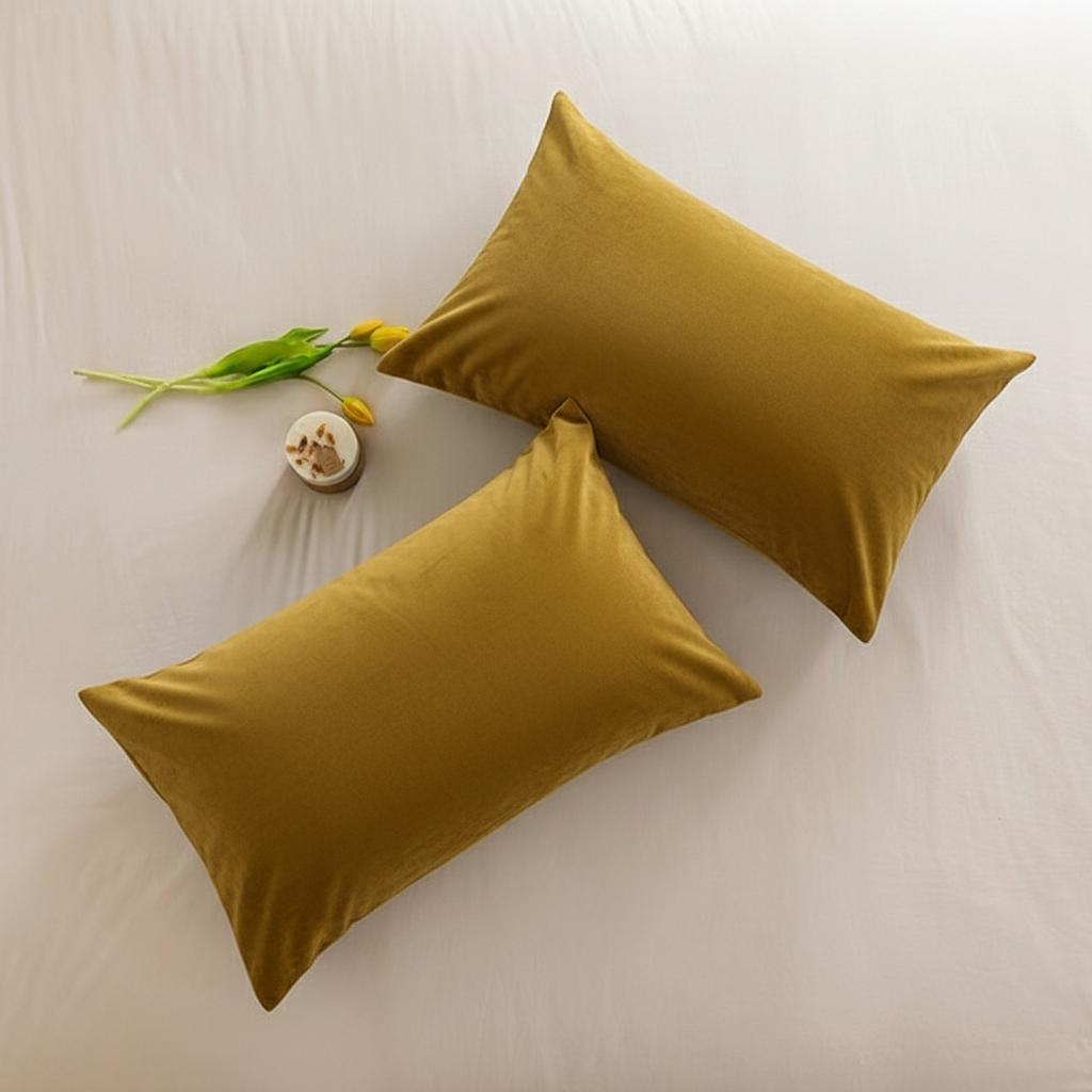 Weiche Samt Kissenbezüge Karierte Kissenbezüge für Wohnzimmer Sofa 30x50 cm Nordische Heimdekoration Kissenbezug