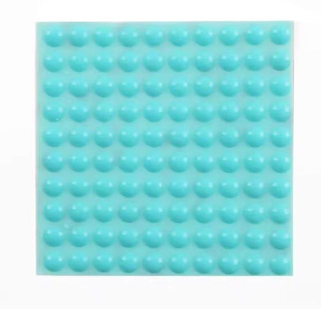 500-100PCS Silicone Shock Absorber Pad Transparent Self Adhesive Door Rear Cabinet Door Anti Collision Furniture Buffer Pad