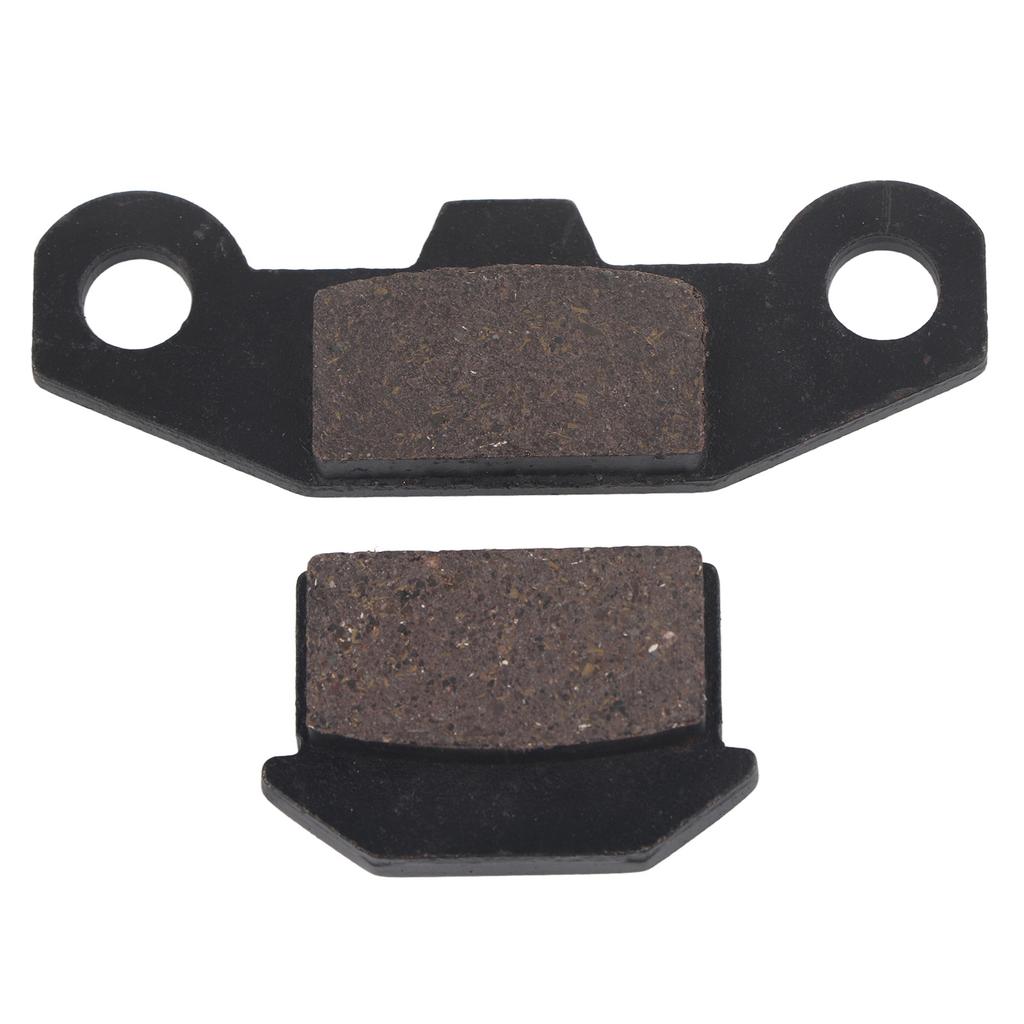 Pair Motorcycle Brake Pads Front Rear Replacement for Lifan 50cc 70cc 110cc 125cc 140cc Pit Dirt Bike