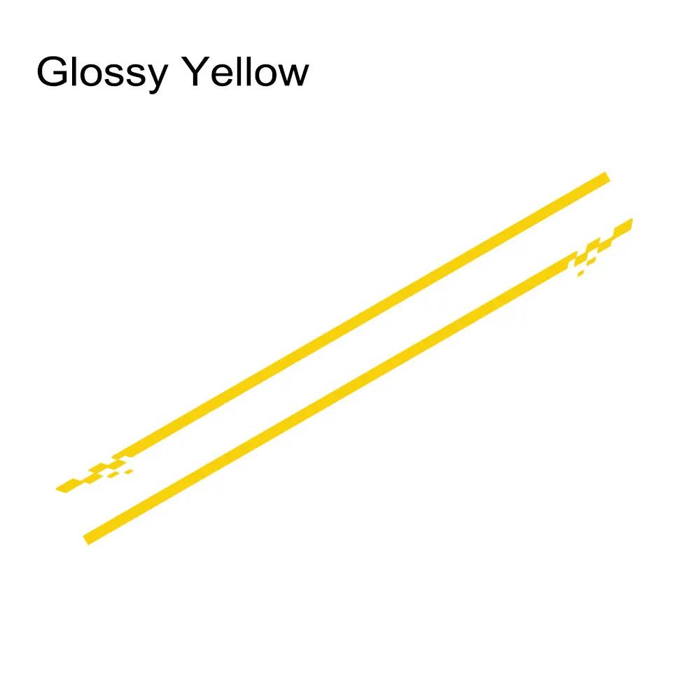 2PCS Car Stickers For Volkswagen VW Transporter T4 T5 T6 Camper Van Side Racing Stripes Graphics Vinyl Decals Auto Accessories