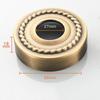 1 Set Shower Fixing Kit Water Pipe Copper/Stainless Steel Decorative Cover Bathroom Faucet Accessories Electroplating Anti Rust