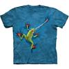 Lustiges T-Shirt mit Eidechsen-Motiv für Kinder, 3D-Druck, Tier-Eidechse, für Jungen und Mädchen, lässige T-Shirts, Geburtstagsgeschenk, T-Shirts, Babykleidung