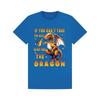 If You Can't Take The Heat Do Not Poke The Dragon T-Shirt - Fun Casual Graphic Tee Featuring a Fire-Breathing Dragon, Ultimate Gift for Fantasy