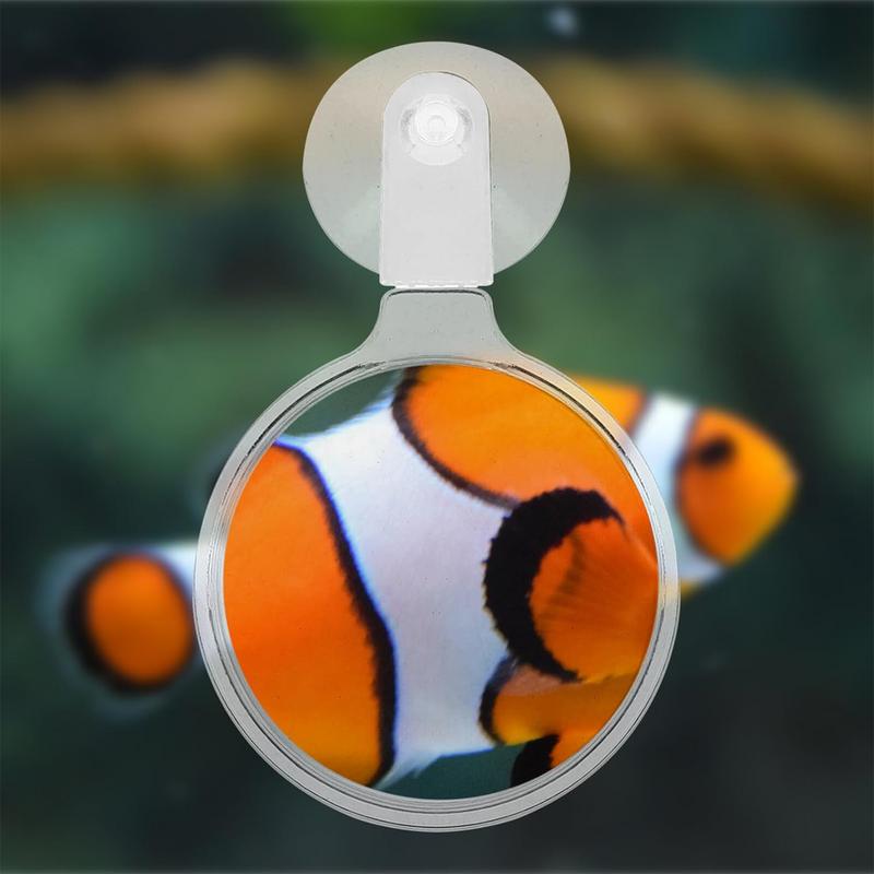 Aquarium Magnifier Fish Tank Viewer Magnifying Glass Small Animal Magnifying Glass Fish Tank Viewer Plant Observation