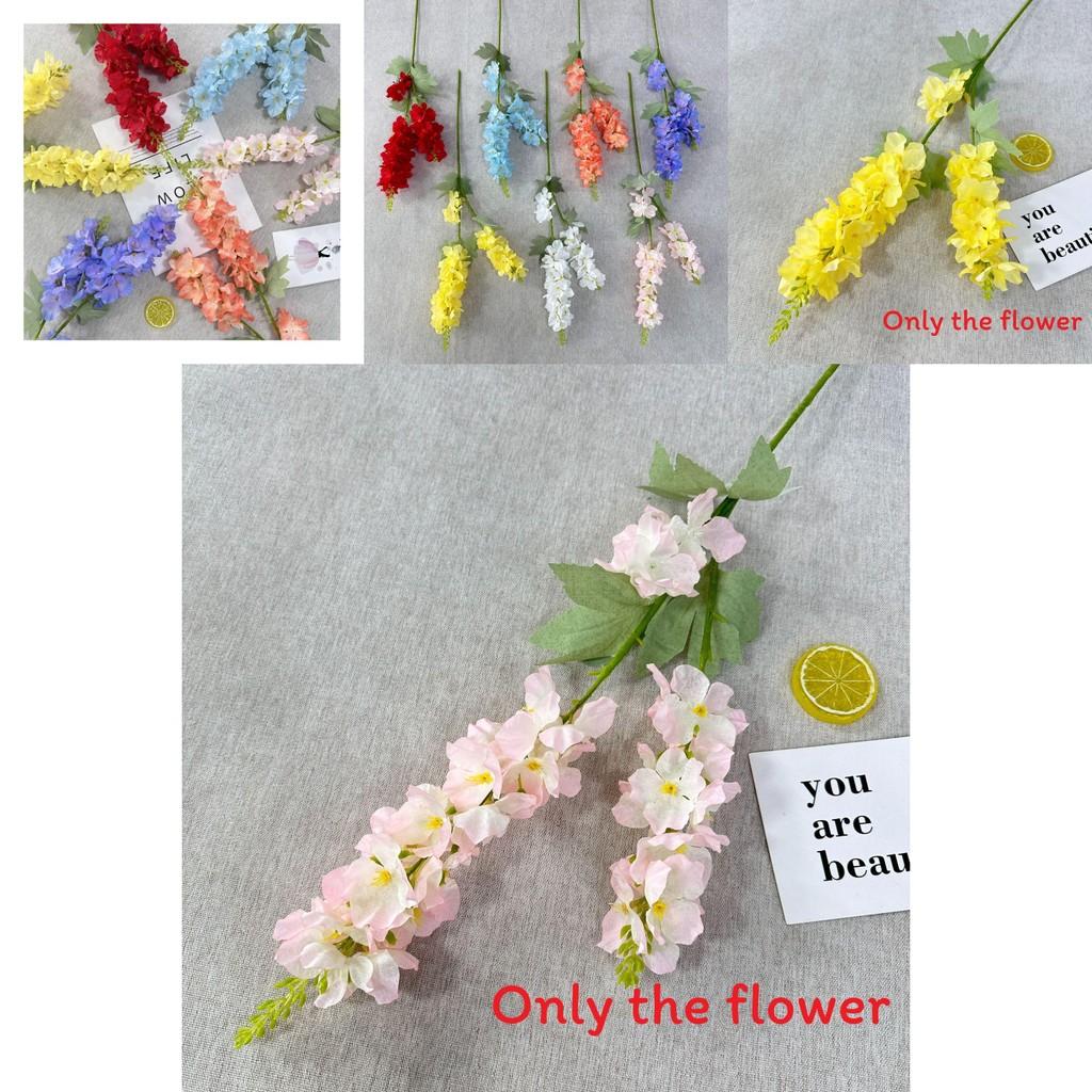 Wedding Faux Flower Home Decor With Silk Material For Photography Props And Celebrations