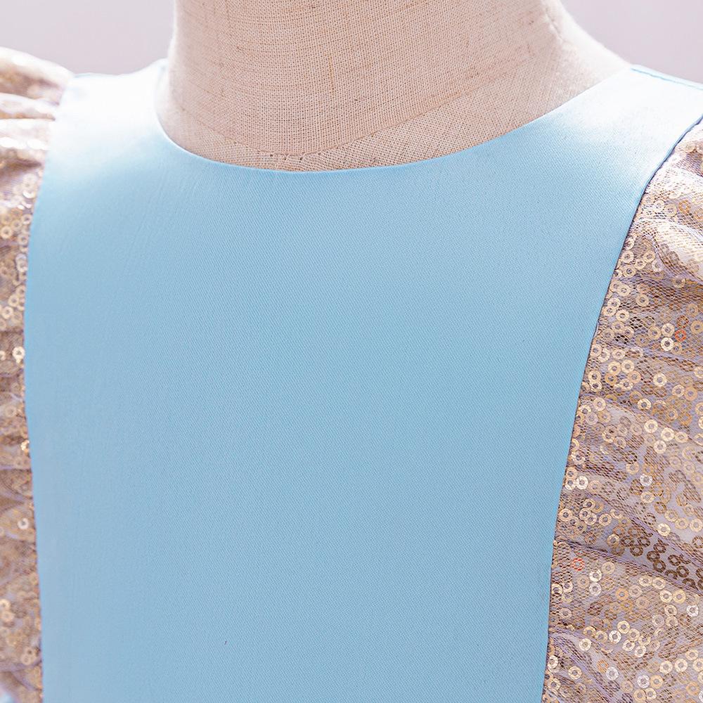 Girls' Princess Dress: Puffy Skirt Evening Gown for Little Fashionistas