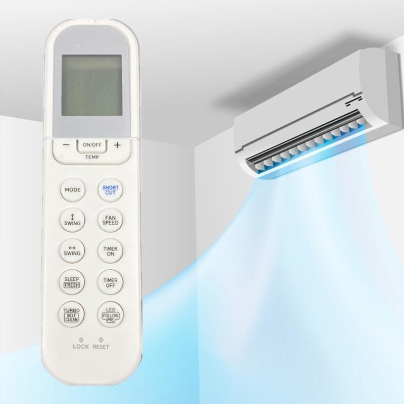 Air Conditioner Remote Control For RG36A11/BGEF Models For Precise Temperature Controller