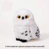 Wiggling Head Plush Toy Soft Plush Material Interactive Recording Plush Toy  Holiday Present