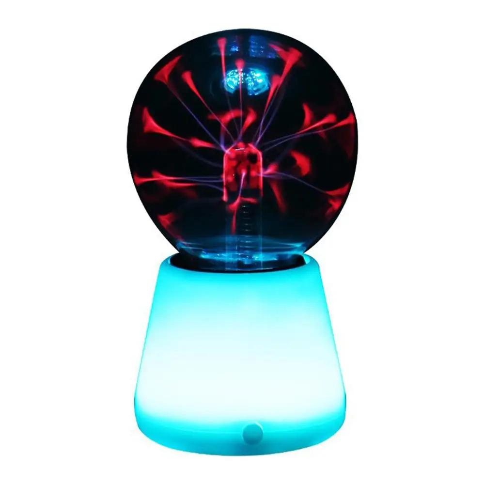 

Magic Plasma Ball Lamp Touch Glass LED Night Light Christmas Party Atmosphere Gift Decor Novelty Lights Lamp Bedroom A3E3