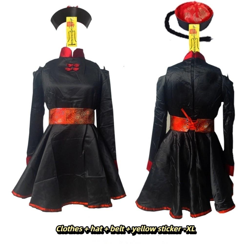 Matching Design Parent-Child Costume Unique Design Performance Costume Zombie Costume  Stage Drama