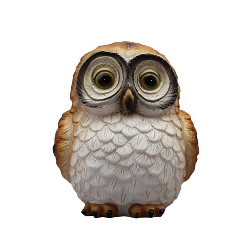 

Weather Resistant Statue Durable Outdoor Decoration Animal Sculpture For Yard And Porch Displays Indoor Outdoor Use коричневий