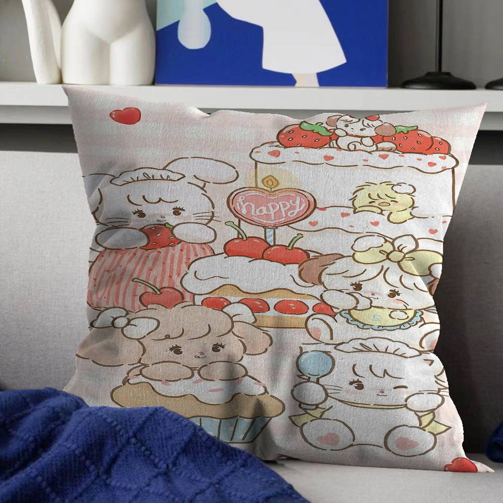 Japan Mmikko CCharacters Pillow Gift Home Office Decoration Pillow Bedroom Sofa Car Cushion CoverPillow Case