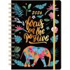 2026 Planner - Weekly & Monthly Planner 2026 with Monthly Tabs, January 2026 - December 2026, 6.3" X 8.4", Flexible Hardcover with Thick Paper,