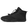 Sports Cotton Shoes Men And Women Plus Velvet Warm Boots Wear-Resistant Non-Skiing Floor Boots Winter Thickened Couple Shoes