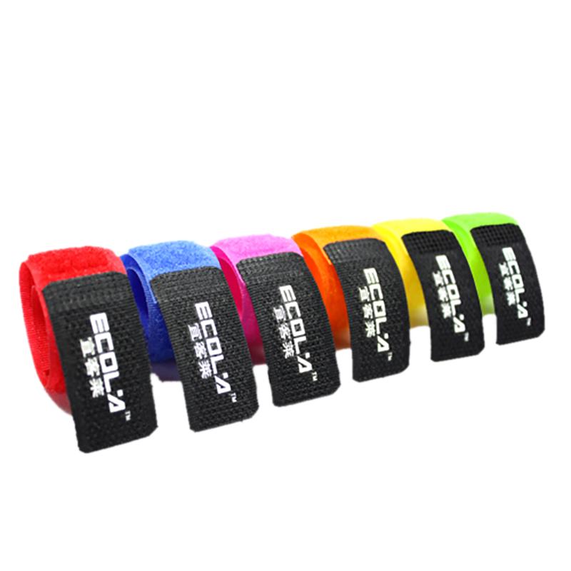 

ECOLA Colorful Cable Management Straps (6-Pack)
