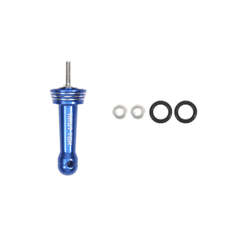 Universal Fishing Wheel Balance Rod Anti Collision Insertion Screw in Equipped with Gasket Waterproof Rubber Ring