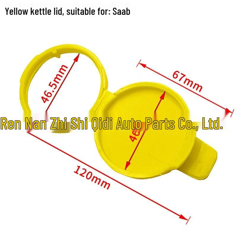Tappo del serbatoio del liquido lavavetri (Parte n. 21347700) per Saab 9-3, 9-5, 9-3X.
