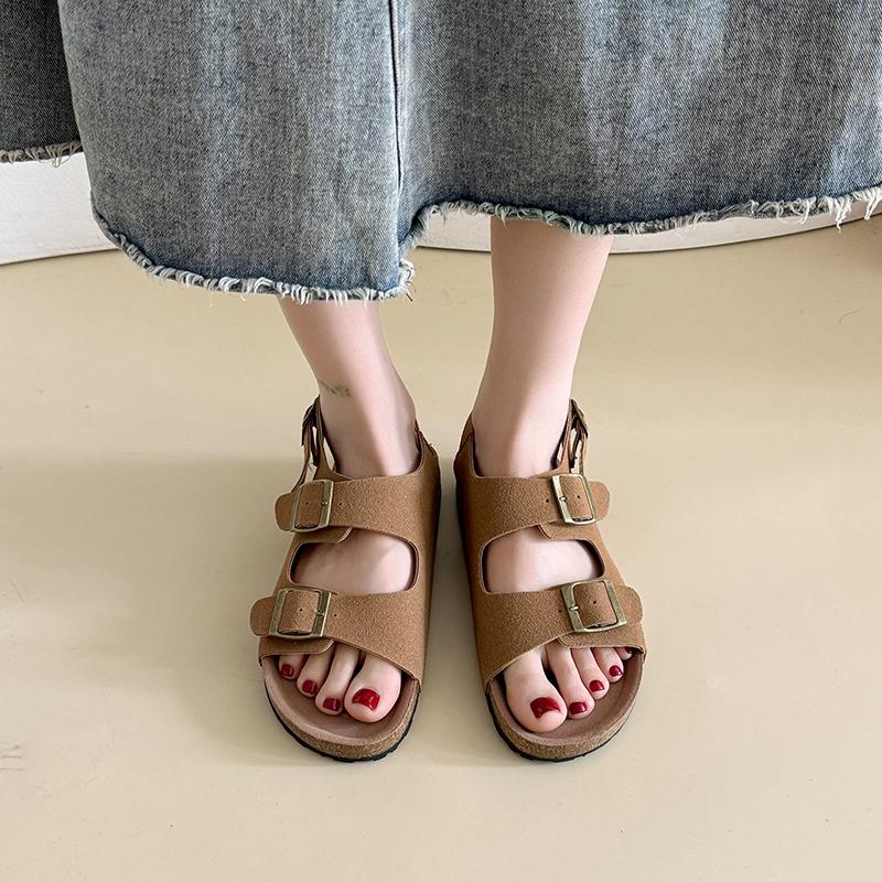 

Мода Мода Плоские тапочки Женские тапочки Роскошные Домашние с подошвой Нескользящие Пробковые тапочки Женские Пляжные Уличные Домашние Шлепанцы Сандалии 42 шоколадный